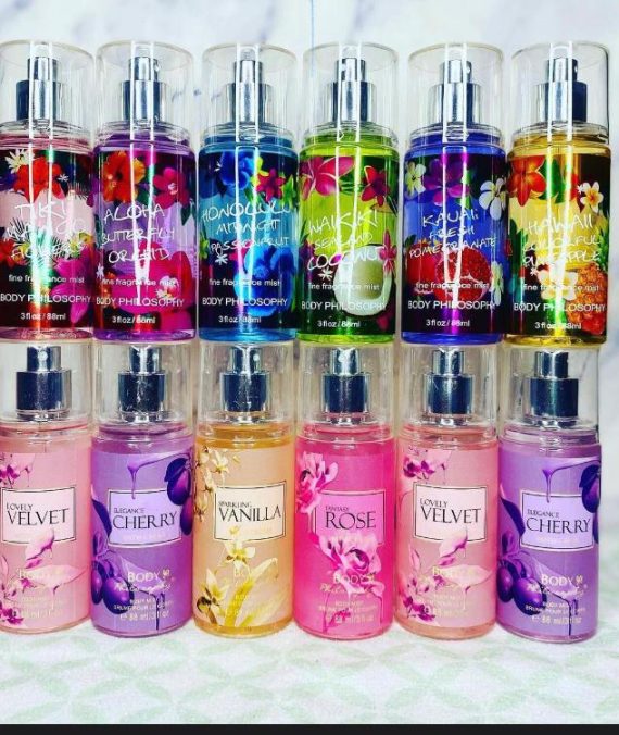 Bodymist 100ml Small